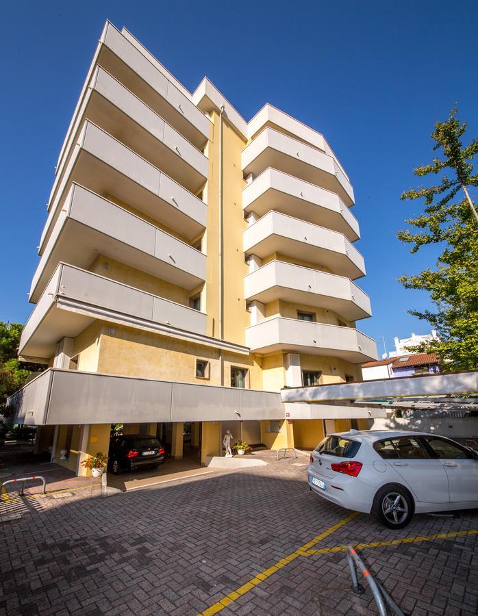 Residence California Lido di Jesolo Exterior foto